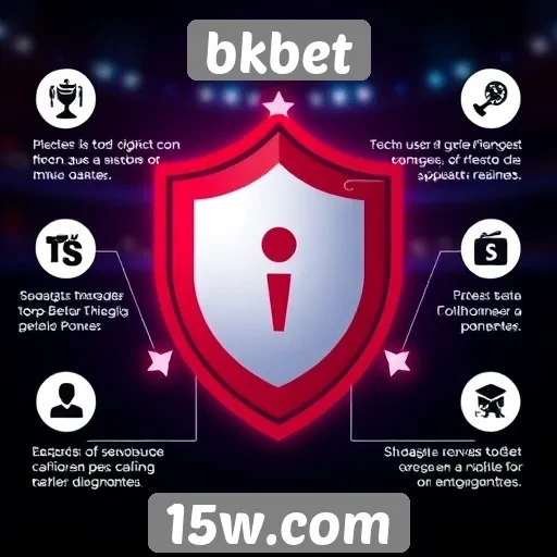 Características de segurança do site bkbet para jogadores